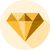 Gold Account Icon