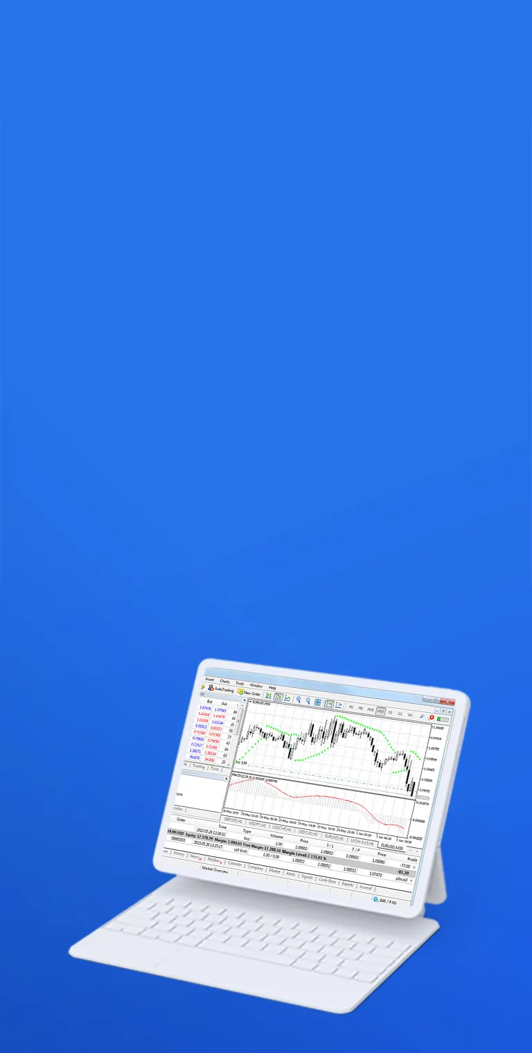 Metatrader 5 Header Image