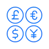 Major Forex Pairs Icon