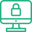 Secure Infrastructure Icon